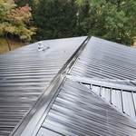 Metal roof