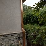 copper down spout