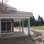 copper on the golf course