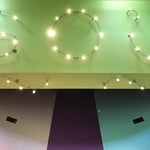 Custom track lighting