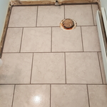 Tile flooring