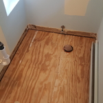 Sub floor rot