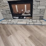 Finished hearth