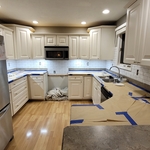 Kitchen backslash in Gosh