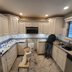 Kitchen backslash in Gosh