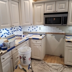 Kitchen backslash in Gosh
