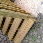 Stairs to Deck