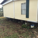mobile home after