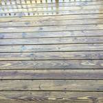 after restoreing the deck