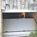 Crawlspace entrance