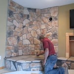 Stone Install