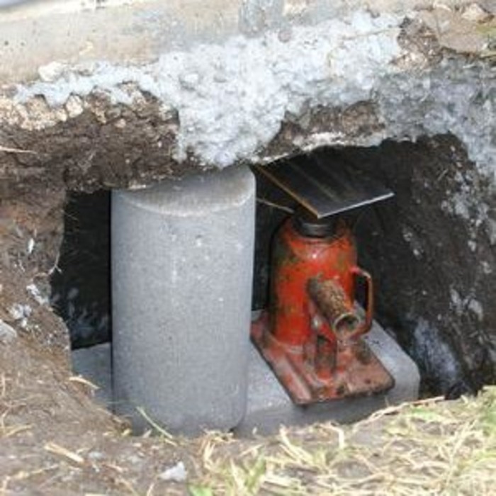 House leveling