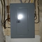 Main panel replacement