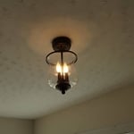 New hall way light