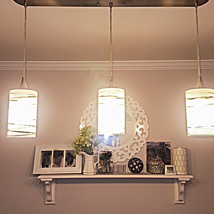 new light fixture