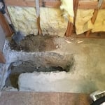 Bath tub convert to shower