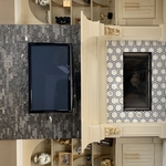The Cook 's fireplace