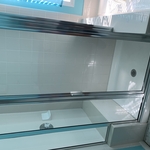 shower before