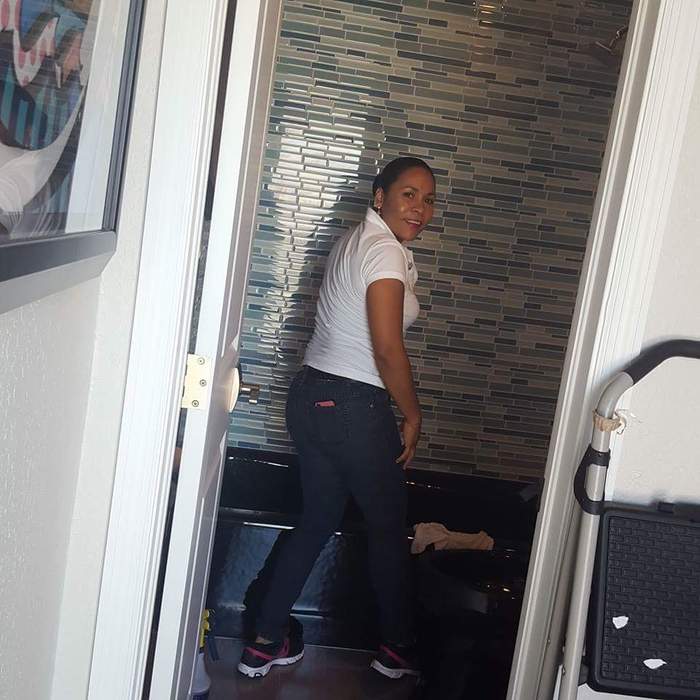 Maid service in the keys