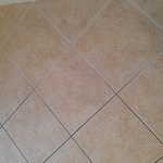Difference after dry