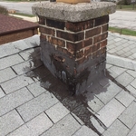 Chimney--before Doppler Roofing