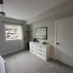 Basement bedroom