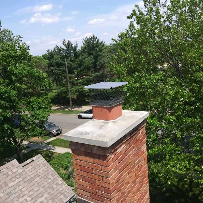 Chimney Crown Rebuild