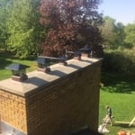 New Chimney Crown installed!