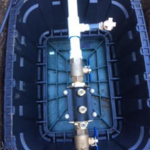 Double check valve