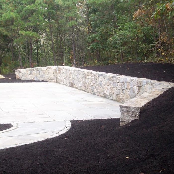 Patio/stonewall