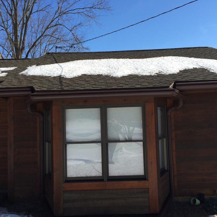 Our No Clog Gutter System