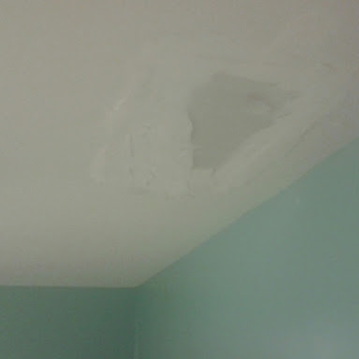 Botched handyman repair