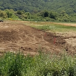 Rough Grading New Road