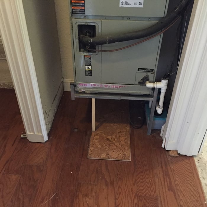 water damage