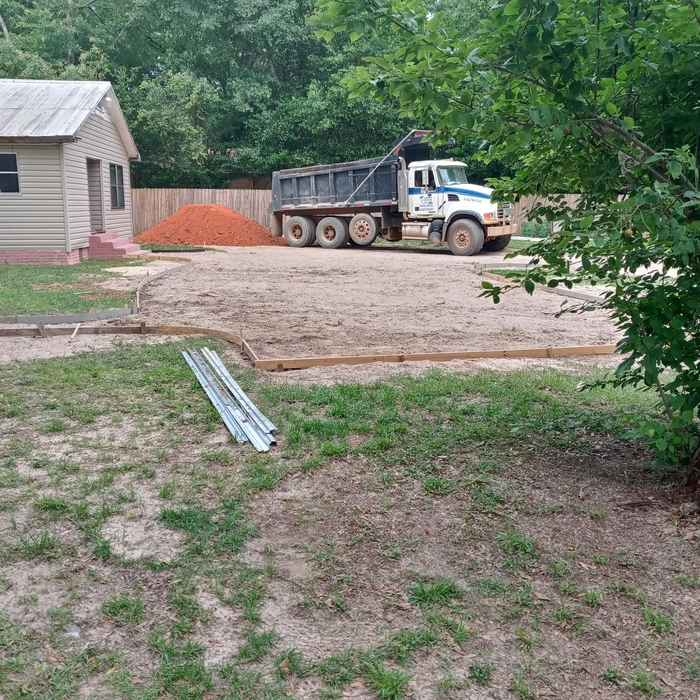 DRIVEWAY ADDITION