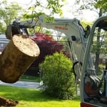 550 Gal Oil Tank Removal