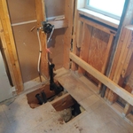 Shower replacement to tub