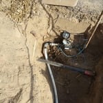 Water main tie in