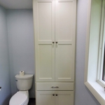 Custom Linen Cabinet