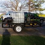 pressure washing houses,
