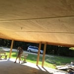 ceiling work
