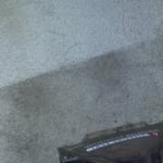 Steam clean carpets