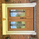 Exterior double door