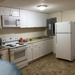 new space with open kitchen