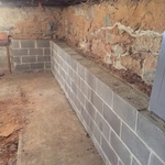 Finished Stem wall