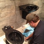 Toilet and Sink Install