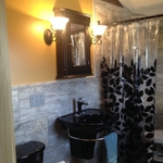 Finished Bathroom