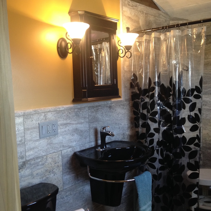 Finished Bathroom
