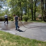 BJ's Asphalt Pavin's Work