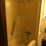 Old shower